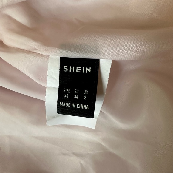 Pink Cropped Puffer Jacket - XS - Picture 4 of 6